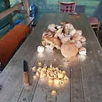 Alpesi faház Planinska Koliba Ajdanovici Jelovac Nisicka Visoravan