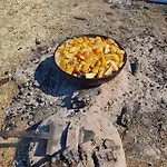 Alpesi faház Planinska Koliba Ajdanovici Jelovac Nisicka Visoravan *